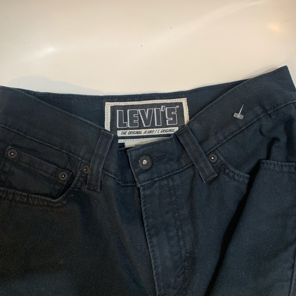 Original black Levi’s jeans